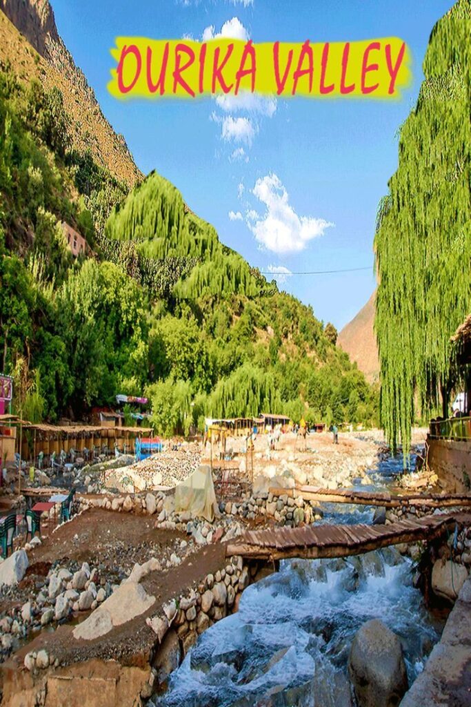 Ourika Valley or Ouzoud Falls_